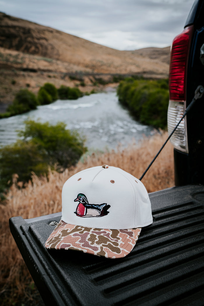Wood Duck Hat