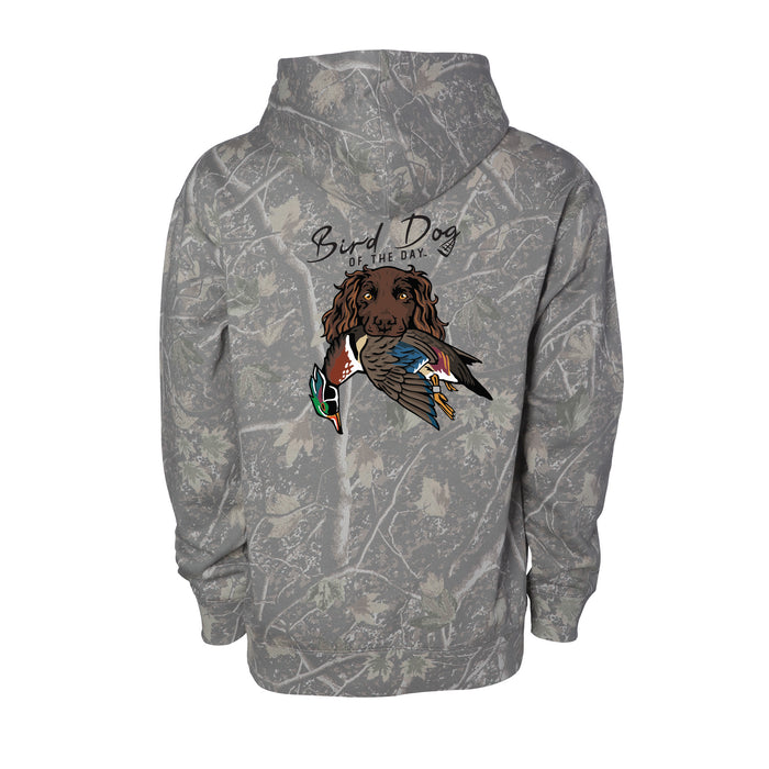 Boykin Spaniel with a Wood Duck / Deadwood Camo / XS