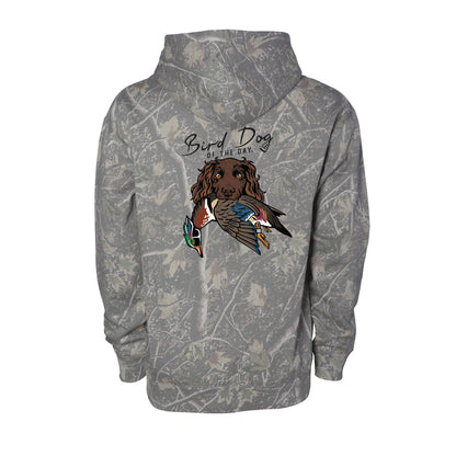 Boykin Spaniel with a Wood Duck / Deadwood Camo / XS