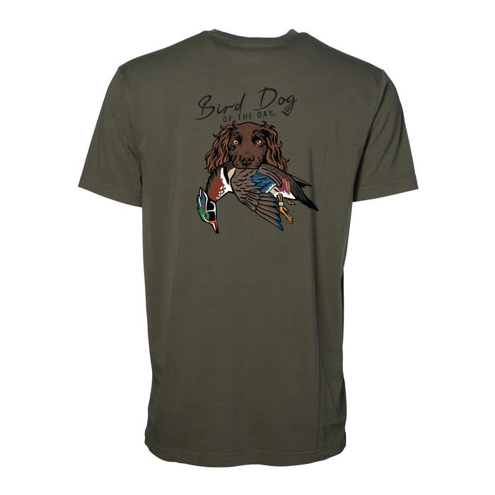 Boykin with a Wood Duck / Olive Drab / XS