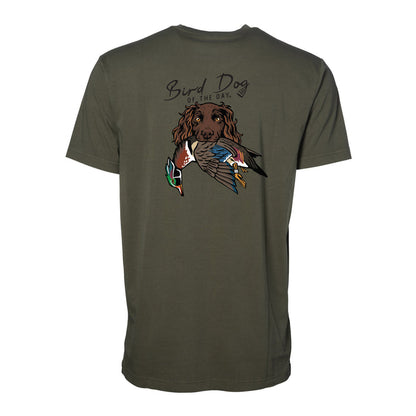 Boykin with a Wood Duck / Olive Drab / XS