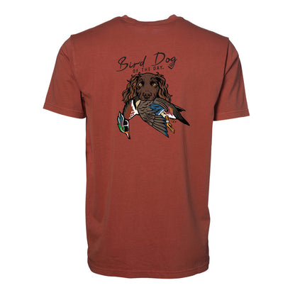 Boykin with a Wood Duck / Red Clay / XS