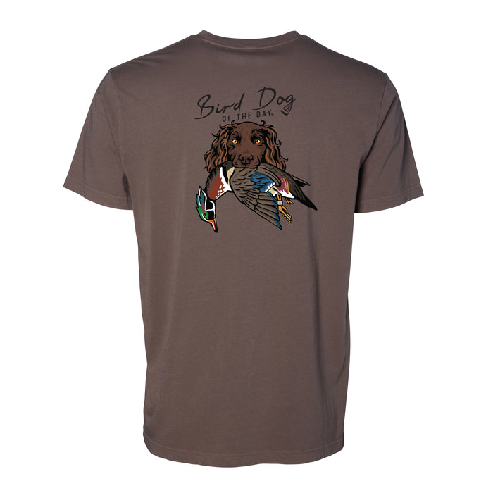 Boykin with a Wood Duck / Mudflat / XS