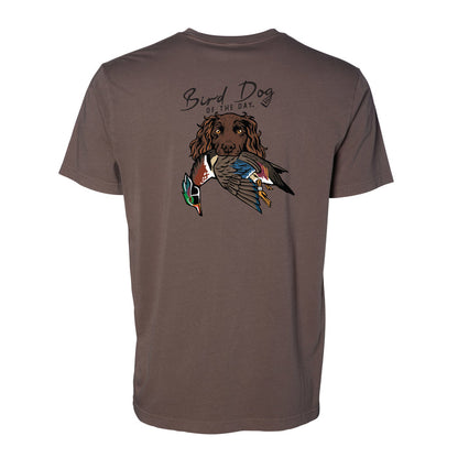 Boykin with a Wood Duck / Mudflat / XS