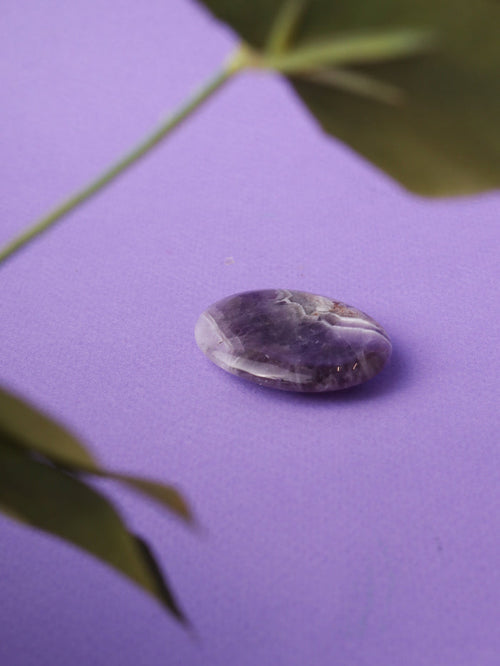 Worry Stone | Amethyst-Image 1