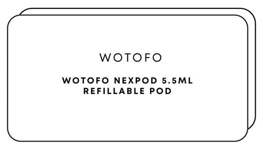 Wotofo Nexpod 55mL Refillable Pod | One Colour-Image 1